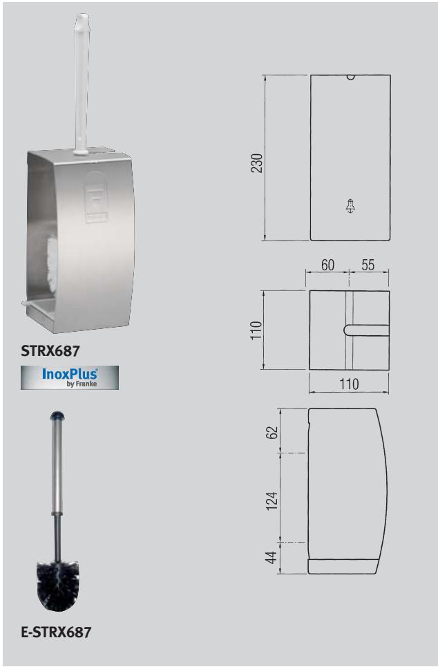 FRANKE STRATOS  - BROCHURE - Cendrier - 1