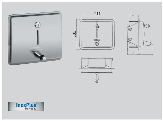 FRANKE STRATOS  - BROCHURE - Pictogrammes - 1