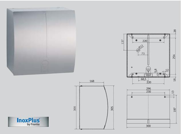 FRANKE STRATOS  - BROCHURE - Caracteristiques fonctionnelles: - 1