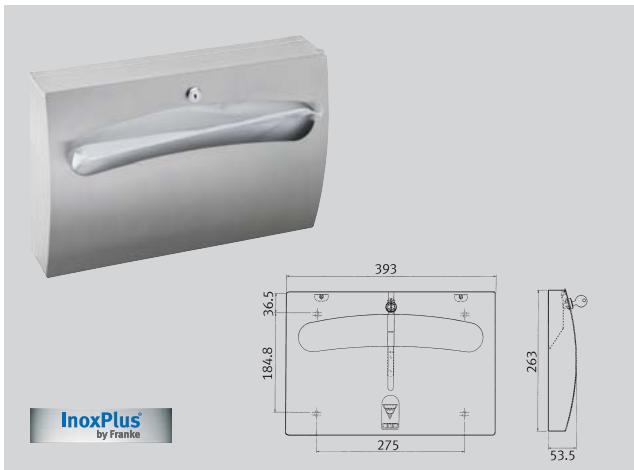 FRANKE STRATOS  - BROCHURE - Accessoires sanitaires STRATOS - 1