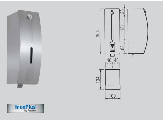 FRANKE STRATOS  - BROCHURE - Sèche-main électronique - 1