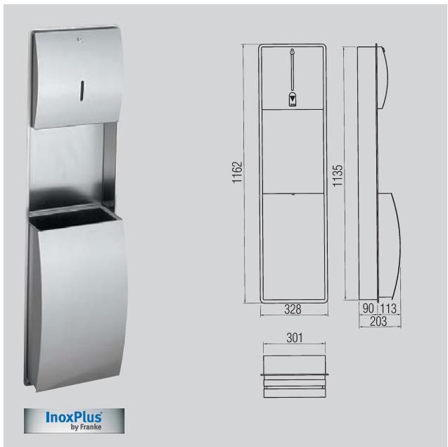 FRANKE STRATOS  - BROCHURE - Accessoires sanitaires STRATOS - 1
