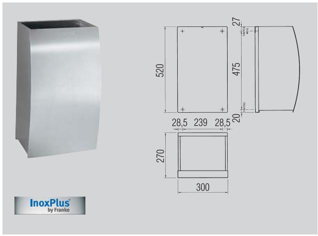 FRANKE STRATOS  - BROCHURE - Accessoires sanitaires STRATOS - 1