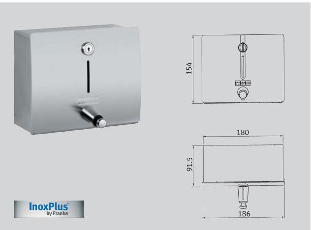 FRANKE STRATOS  - BROCHURE - Distributeur de savon - 1