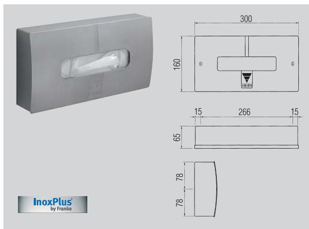FRANKE STRATOS  - BROCHURE - Distributeur de sachets hygieniques plastiques - 1