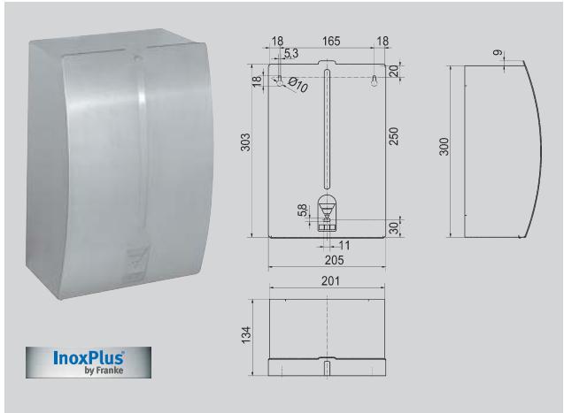 FRANKE STRATOS  - BROCHURE - Couvercle à bascule automatique pour pouvelle STRX607 - 1