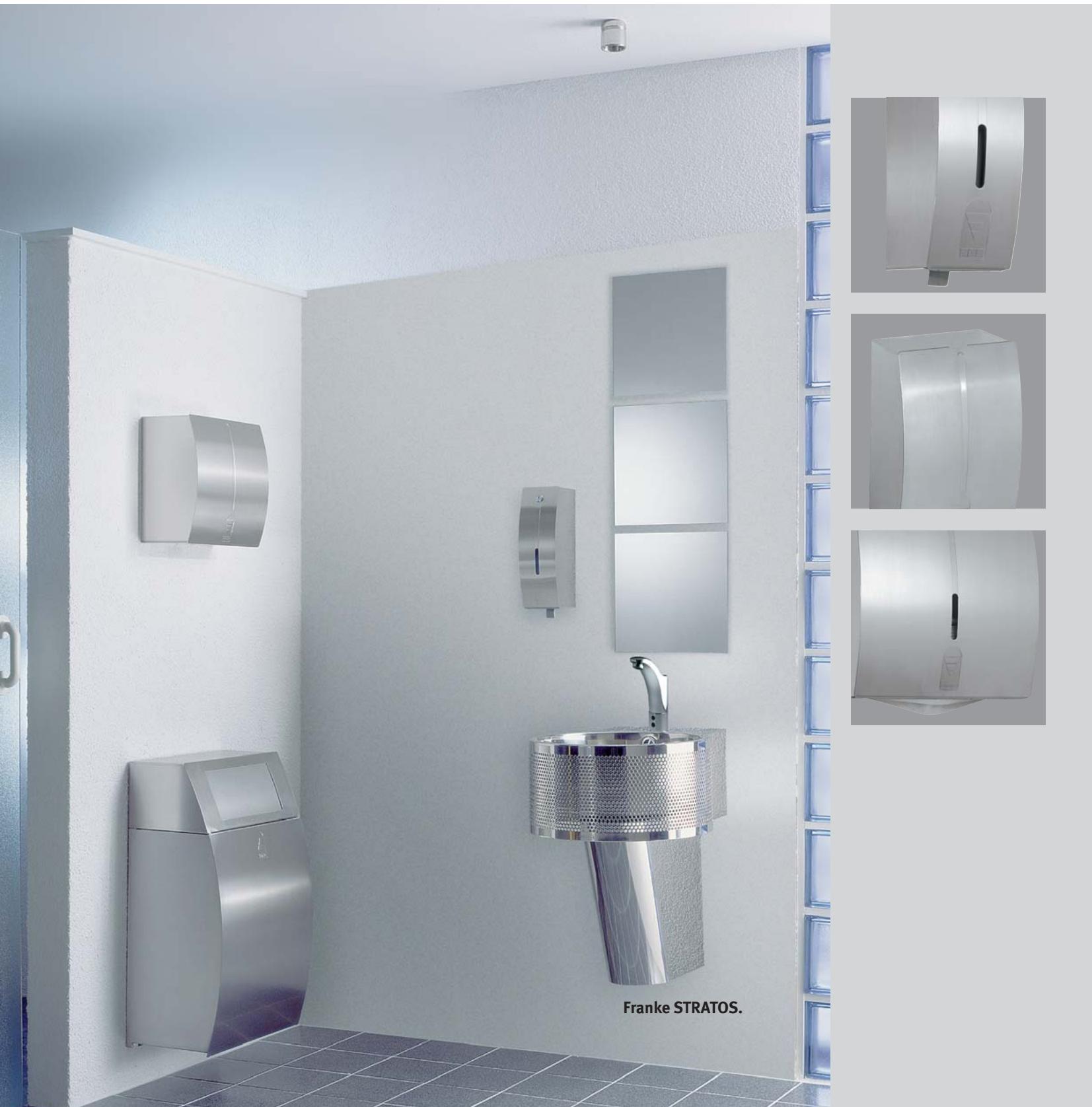 FRANKE STRATOS  - BROCHURE - STRATOS - 1