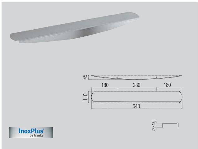 FRANKE STRATOS  - BROCHURE - Accessoires sanitaires STRATOS - 1