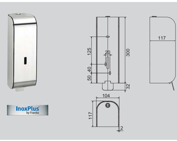 FRANKE XINOX - BROCHURE - Sèche-mains "mr. twister - 1