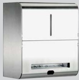 FRANKE XINOX - BROCHURE - Distributeur de serviettes en papier "miss clean - 1