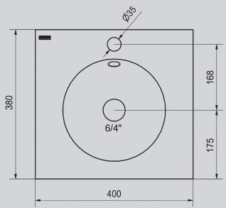 FRANKE XINOX - BROCHURE - Patère simple - 5