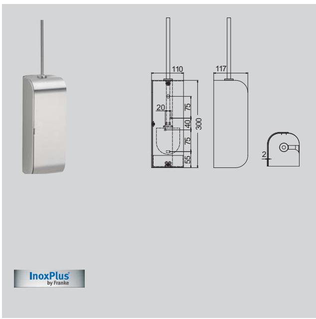 FRANKE XINOX - BROCHURE - Accessoires sanitaires XINOX® - 1