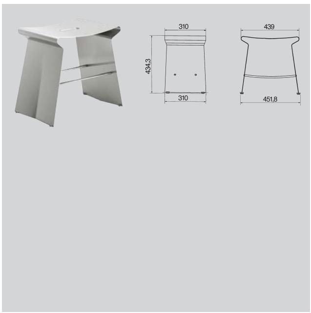 FRANKE XINOX - BROCHURE - Miroir point d'eau avec tablette "atlas - 1