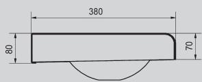 FRANKE XINOX - BROCHURE - Patère simple - 3