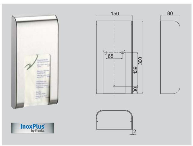 FRANKE XINOX - BROCHURE - Distributeur de sachets hygiéniques plastiques - 1
