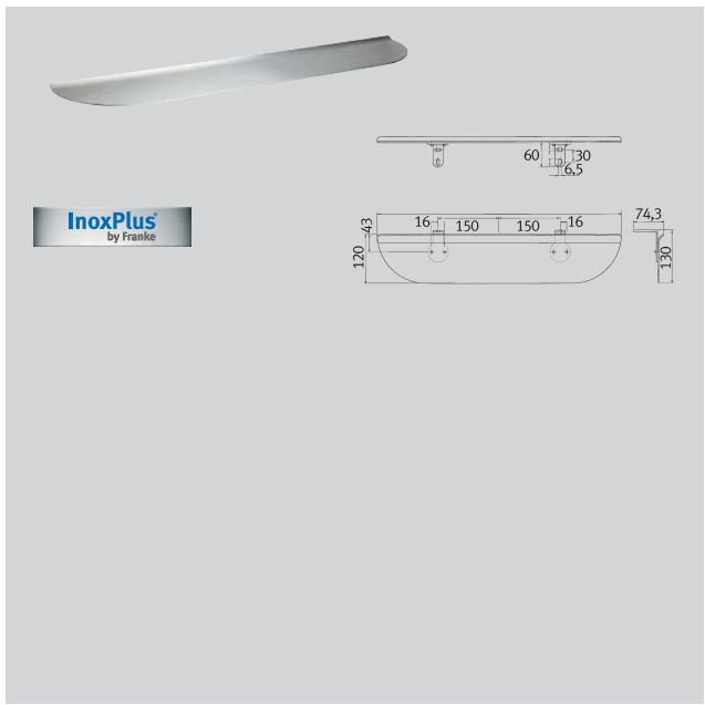 FRANKE XINOX - BROCHURE - Accessoires sanitaires XINOX® - 1
