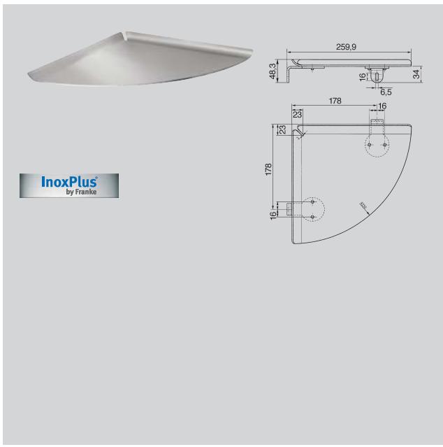 FRANKE XINOX - BROCHURE - Porte-brosse "nessy - 1