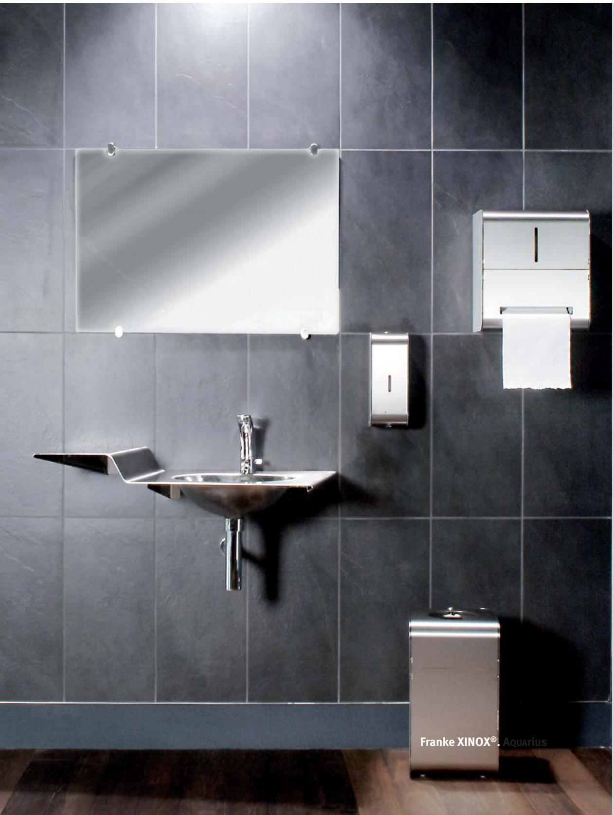 FRANKE XINOX - BROCHURE - Design et fonctionnalité - 1