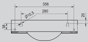 FRANKE XINOX - BROCHURE - Patère simple - 4