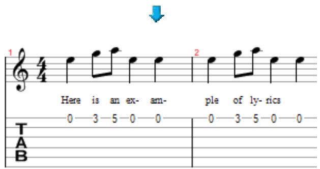 AROBAS MUSIC GUITAR PRO 5 - AddLyrics - 2