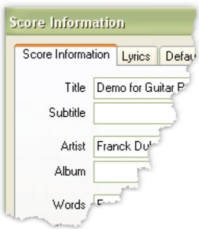 AROBAS MUSIC GUITAR PRO 5 - New Score - 1