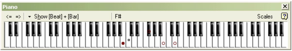 AROBAS MUSIC GUITAR PRO 5 - The Keyboard - 1