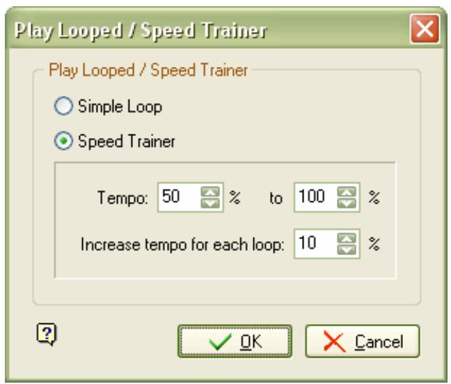 AROBAS MUSIC GUITAR PRO 5 - Play Looped / Speed Trainer: - 1