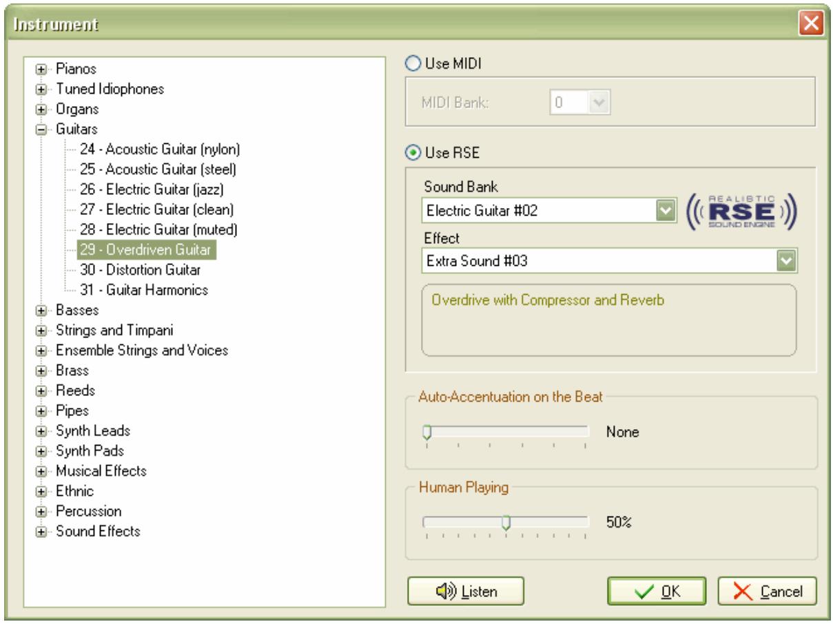 AROBAS MUSIC GUITAR PRO 5 - RSE Sound: - 1