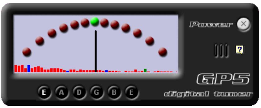 AROBAS MUSIC GUITAR PRO 5 - The Digital Tuner - 1