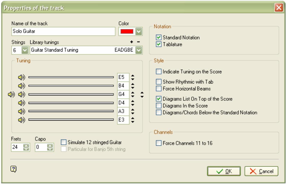 AROBAS MUSIC GUITAR PRO 5 - Add Tracks - 1