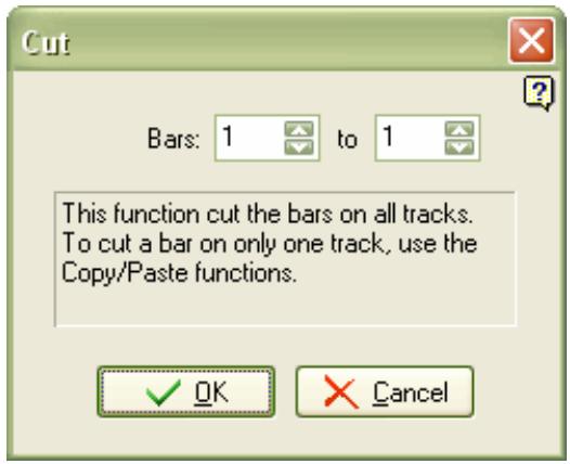 AROBAS MUSIC GUITAR PRO 5 - Cut Bars - 1