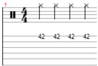 AROBAS MUSIC GUITAR PRO 5 - Using the Percussion Assisant: - 3