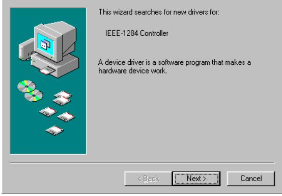 DICOTA HARBOUR 2.0 - Installation du Contrôleur IEEE-1284 - 1