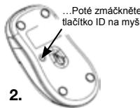 DICOTA STOW - Navázani spojeni mysi s RF prijimačem - 2