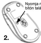 DICOTA STOW - Kapcsolat letesitese az optikai egér és az RF vevő közott - 2