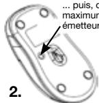 DICOTA STOW - Etablissement de la liaison radio entre la souris et son recepteur - 2