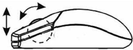 DICOTA VENT - How to use the wheel - 1