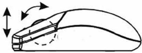 DICOTA VENT - Comment utiliser la molette de la souris - 1