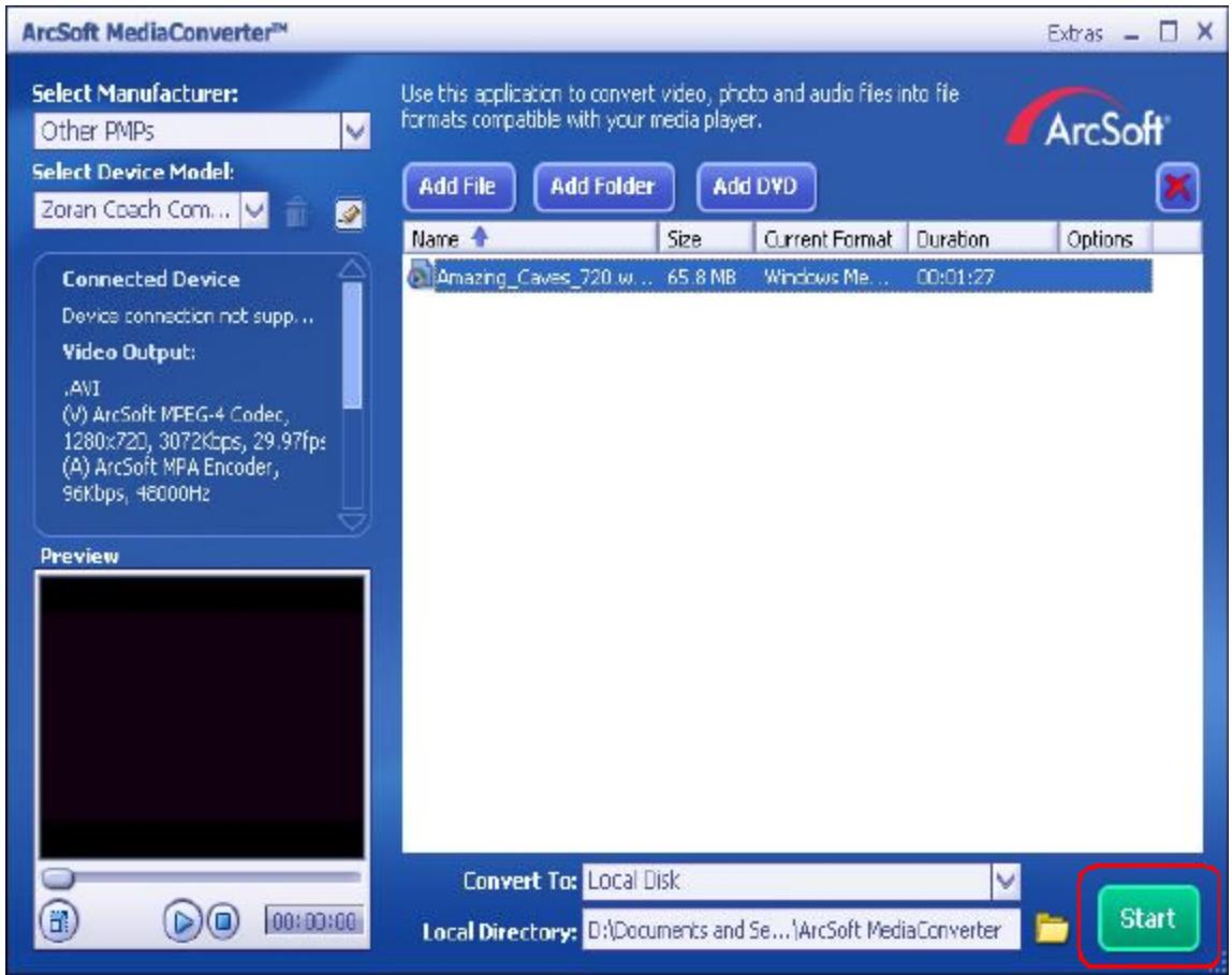 JAZZ HDV178 - Media converter - 4