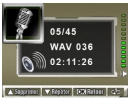 JAZZ HDV178 - Fonction des touches de direction - 2