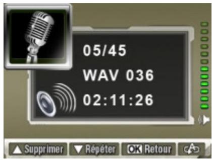 JAZZ HDV178 - Fonction des touches de direction - 3