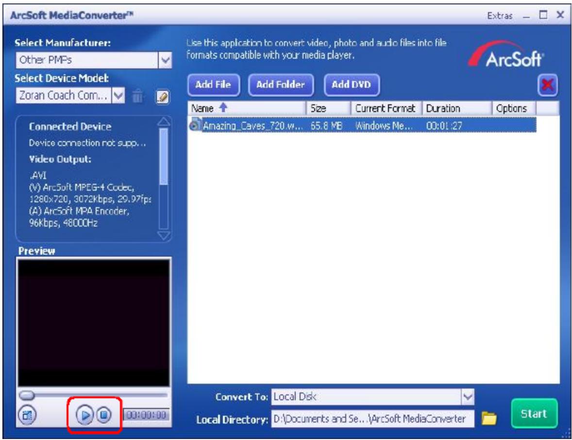 JAZZ HDV178 - Media converter - 3