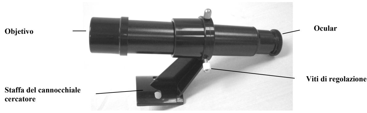 CELESTRON POWERSEEKER 76AZ - Allineamento del cannocchiale cercatore - 1