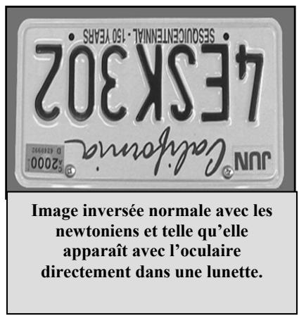 CELESTRON POWERSEEKER 76AZ - Orientation de l'image - 3