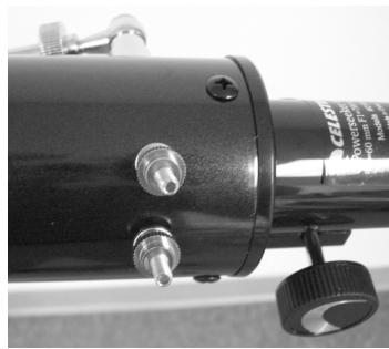 CELESTRON POWERSEEKER 76AZ - Para instalar el telescopo buscador: - 1
