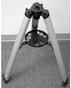 CELESTRON POWERSEEKER 76AZ - Approntamento del treppiedi - 5