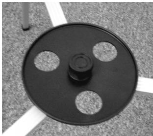 CELESTRON POWERSEEKER 76AZ - Installation du trépied - 4
