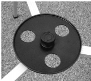 CELESTRON POWERSEEKER 76AZ - Setting up the Tripod - 4