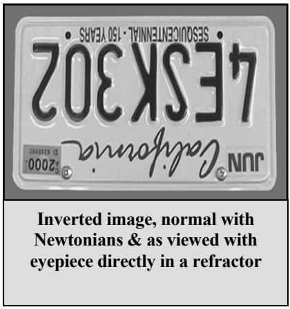 CELESTRON POWERSEEKER 76AZ - Image Orientation - 3