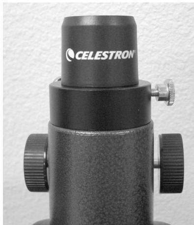 CELESTRON POWERSEEKER 76AZ - Installation der Okulare in den Newton-Teleskopen - 1